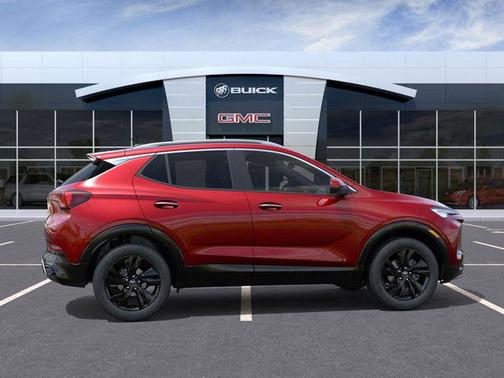 Brilliant Red 2026 Buick Encore GX Sport Touring