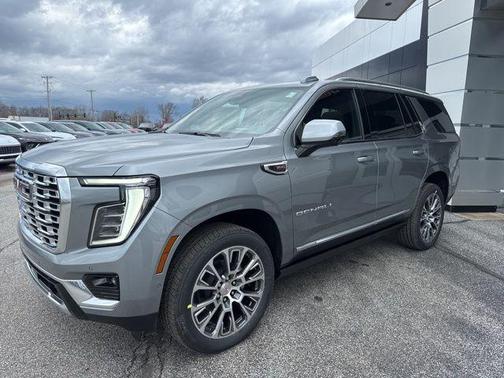 Sterling Metallic 2026 GMC Yukon Denali