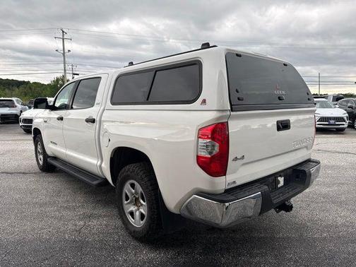 Super White 2021 Toyota Tundra SR5