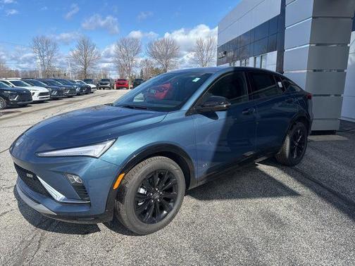 Ocean Blue Metallic 2026 Buick Envista Sport Touring FWD