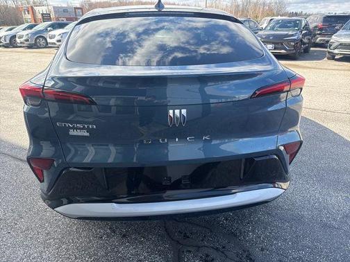 Ocean Blue Metallic 2026 Buick Envista Sport Touring FWD