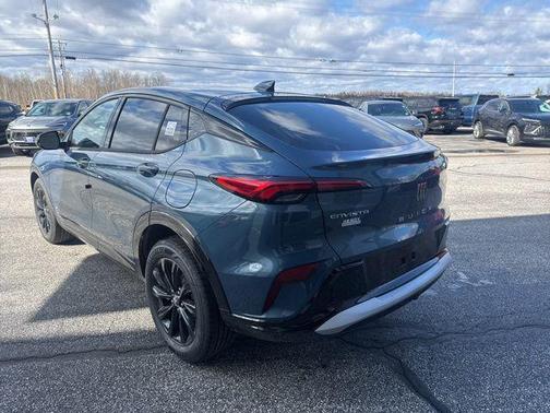 Ocean Blue Metallic 2026 Buick Envista Sport Touring FWD