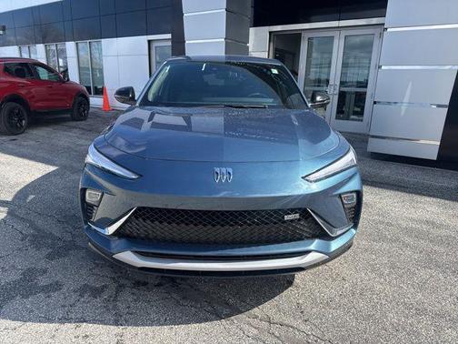 Ocean Blue Metallic 2026 Buick Envista Sport Touring FWD