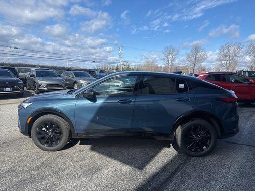 Ocean Blue Metallic 2026 Buick Envista Sport Touring FWD