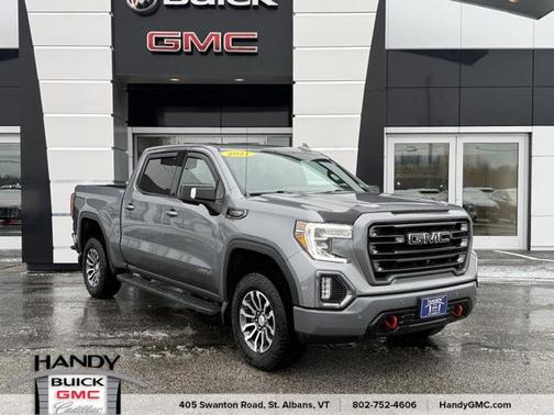 2021 GMC Sierra 1500 AT4