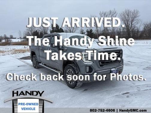 2021 GMC Sierra 1500 AT4