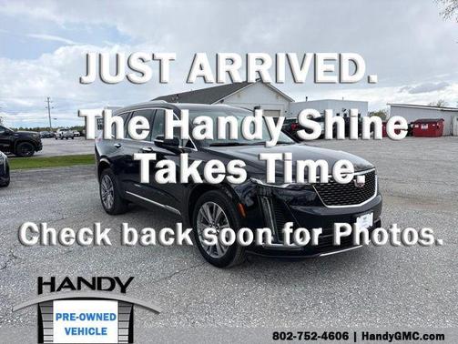 Stellar Black Metallic 2023 Cadillac XT6 Premium Luxury AWD