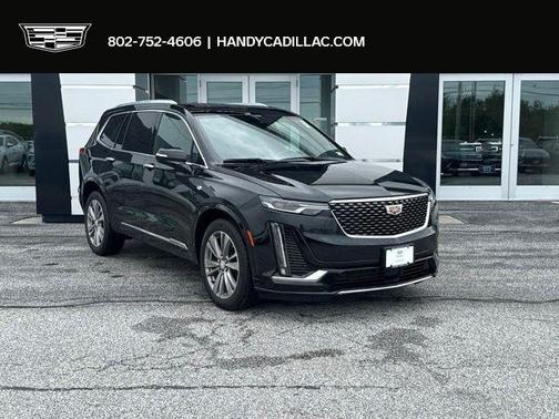 Stellar Black Metallic 2023 Cadillac XT6 Premium Luxury AWD