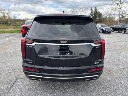 Stellar Black Metallic 2023 Cadillac XT6 Premium Luxury AWD