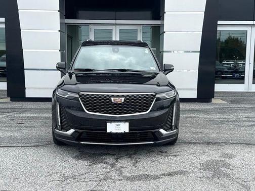Stellar Black Metallic 2023 Cadillac XT6 Premium Luxury AWD