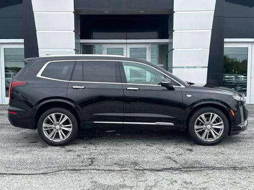 Stellar Black Metallic 2023 Cadillac XT6 Premium Luxury AWD