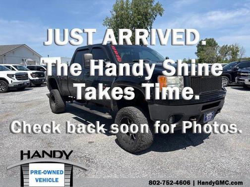 Onyx Black 2011 GMC Sierra 2500 Denali