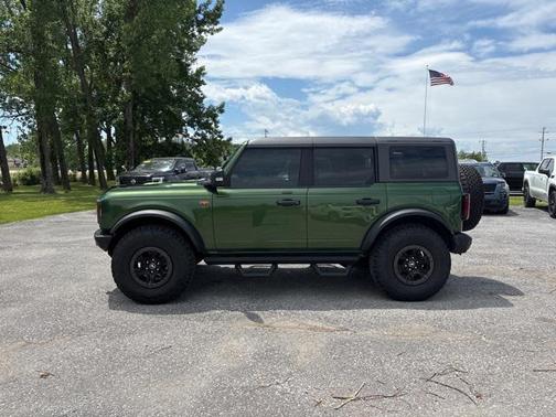 2022 Ford Bronco Badlands