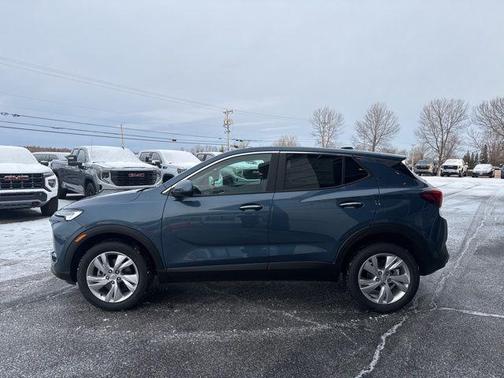Ocean Blue Metallic 2026 Buick Encore GX Preferred