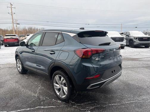 Ocean Blue Metallic 2026 Buick Encore GX Preferred