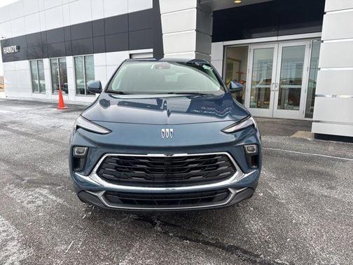 Ocean Blue Metallic 2026 Buick Encore GX Preferred