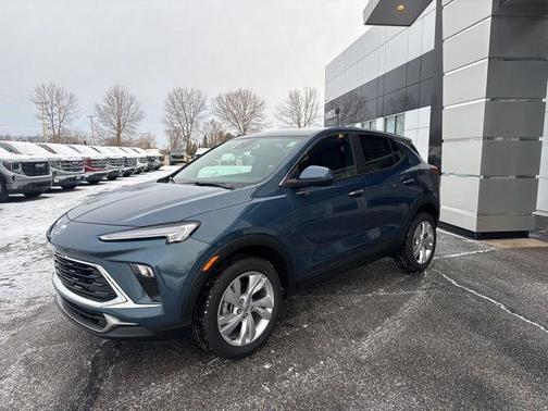 Ocean Blue Metallic 2026 Buick Encore GX Preferred