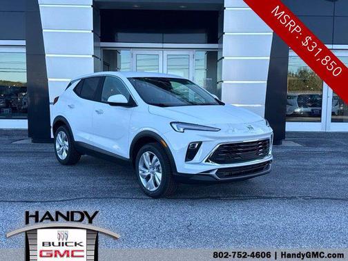 Summit White 2026 Buick Encore GX Preferred