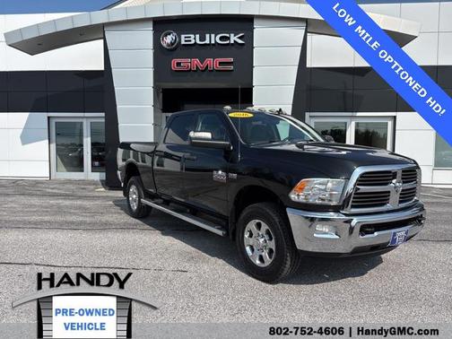2016 RAM 2500 Big Horn