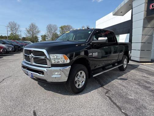 2016 RAM 2500 Big Horn