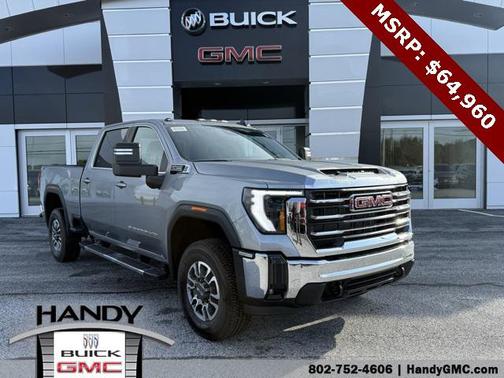 2026 GMC Sierra 2500 SLE