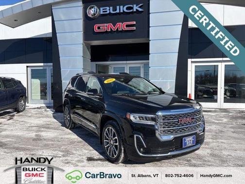 2022 GMC Acadia Denali