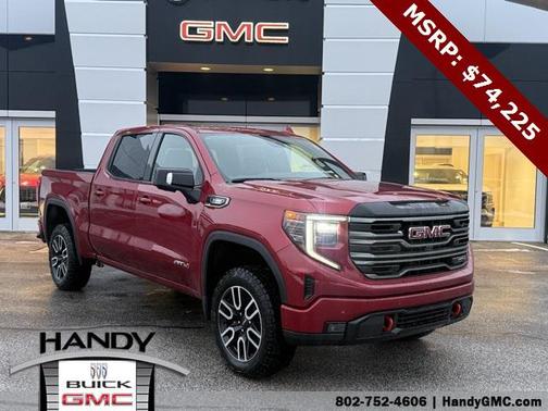 2026 GMC Sierra 1500 AT4