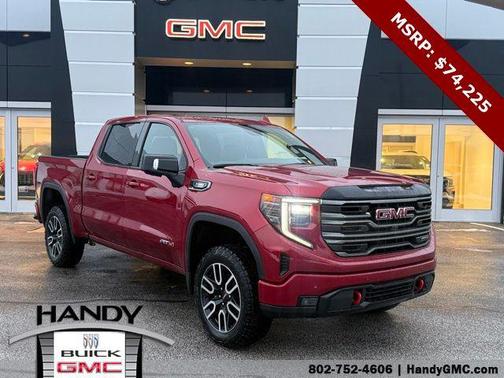 2026 GMC Sierra 1500 AT4