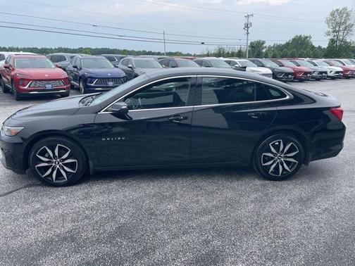 2018 Chevrolet Malibu LT