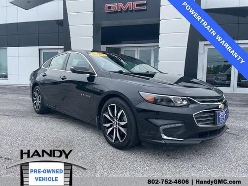 2018 Chevrolet Malibu LT