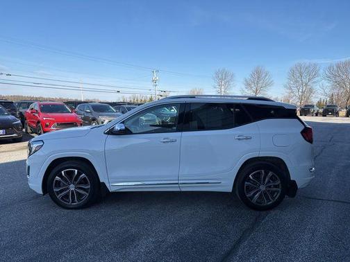 Summit White 2020 GMC Terrain Denali