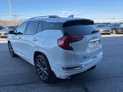 Summit White 2020 GMC Terrain Denali
