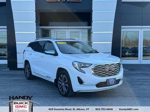 Summit White 2020 GMC Terrain Denali