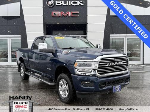 2024 RAM 2500 Laramie Crew Cab 4x4 6'4' Box