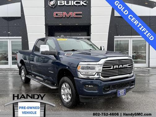 2024 RAM 2500 Laramie Crew Cab 4x4 6'4' Box