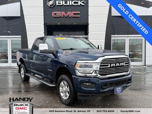 2024 RAM 2500 Laramie Crew Cab 4x4 6'4' Box