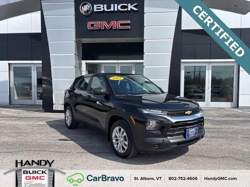 2022 Chevrolet Trailblazer LS