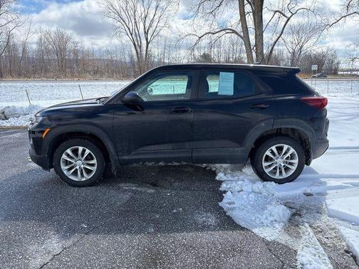 2022 Chevrolet Trailblazer LS