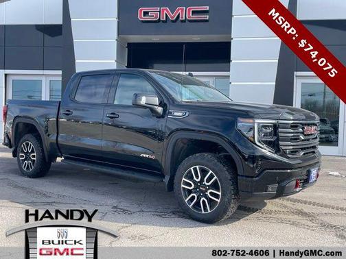 2026 GMC Sierra 1500 AT4