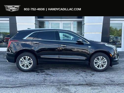 Stellar Black Metallic 2026 Cadillac XT5 Luxury