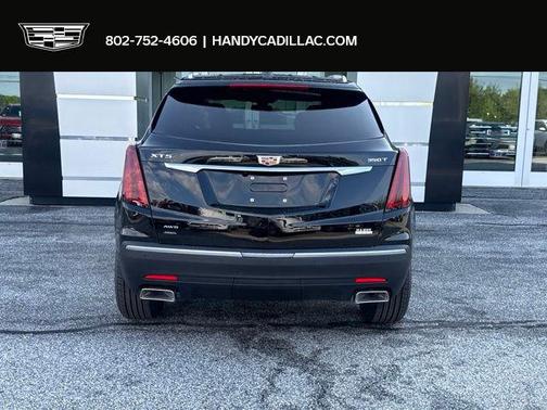 Stellar Black Metallic 2026 Cadillac XT5 Luxury
