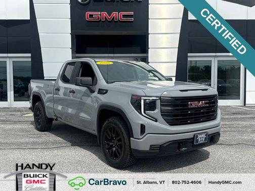 Thunderstorm Gray 2025 GMC Sierra 1500 Pro