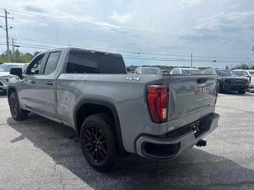 Thunderstorm Gray 2025 GMC Sierra 1500 Pro