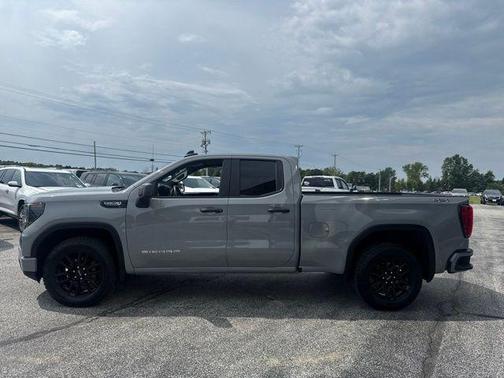 Thunderstorm Gray 2025 GMC Sierra 1500 Pro