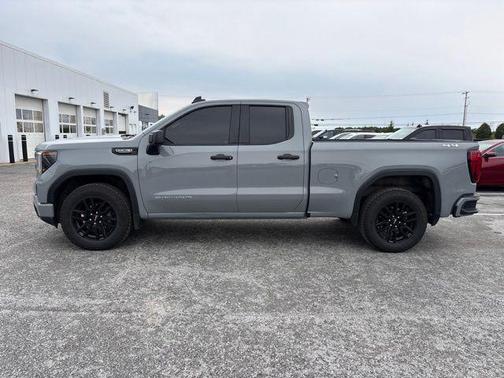 Thunderstorm Gray 2025 GMC Sierra 1500 Pro