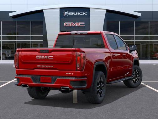 Volcanic Red Tintcoat 2026 GMC Sierra 1500 AT4