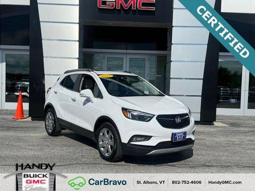 Summit White 2019 Buick Encore Essence