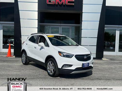 Summit White 2019 Buick Encore Essence