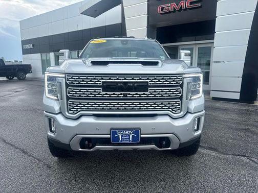 Quicksilver Metallic 2022 GMC Sierra 2500 Denali