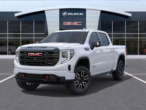 Summit White 2026 GMC Sierra 1500 AT4